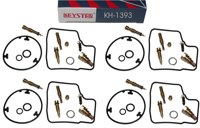 CARBURRETOR REPAIR FULL KIT (X4) KH-1393