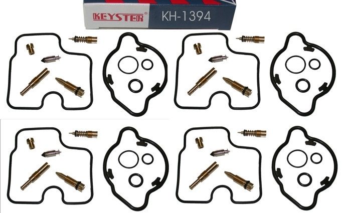 CARBURRETOR REPAIR FULL KIT (X4) KH-1394