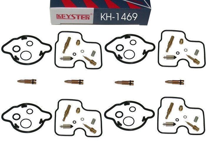 CARBURRETOR REPAIR FULL KIT (X4) KH-1469