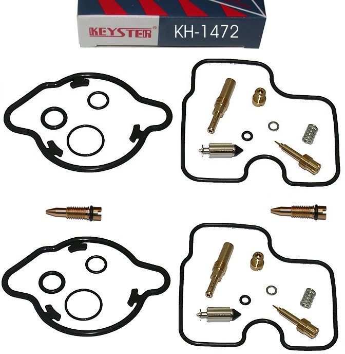 CARBURRETOR REPAIR FULL KIT (X2) KH-1472