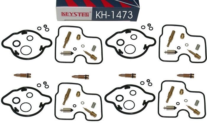 CARBURRETOR REPAIR FULL KIT (X4) KH-1473