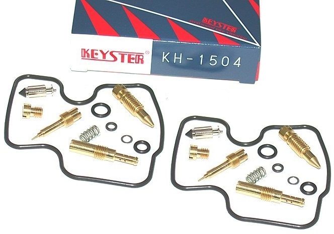 CARBURRETOR REPAIR FULL KIT (X2) KH-1504