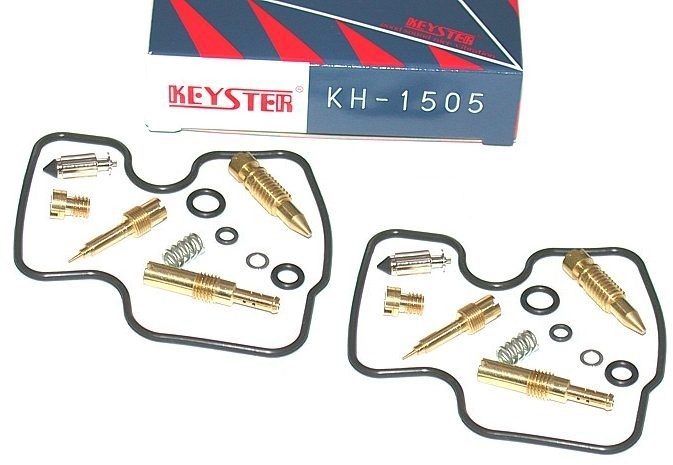 CARBURRETOR REPAIR FULL KIT (X2) KH-1505