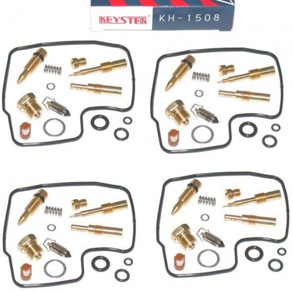 CARBURRETOR REPAIR FULL KIT (X4) KH-1508