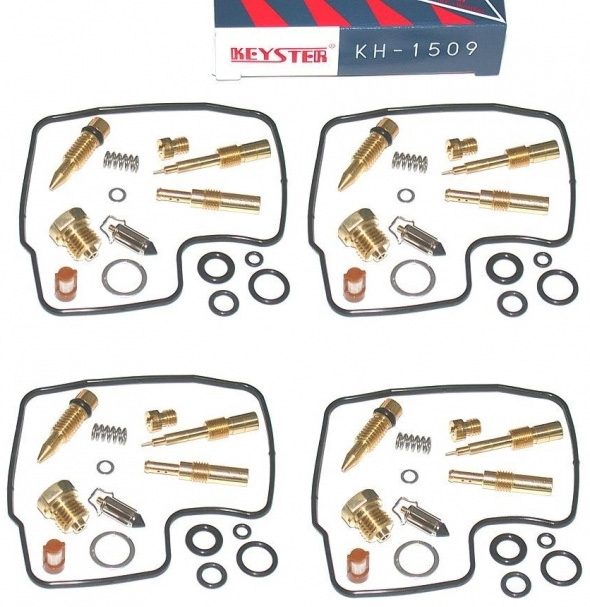 CARBURRETOR REPAIR FULL KIT (X4) KH-1509