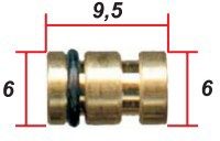 MAIN JET #95 KEIHIN KHM-100095