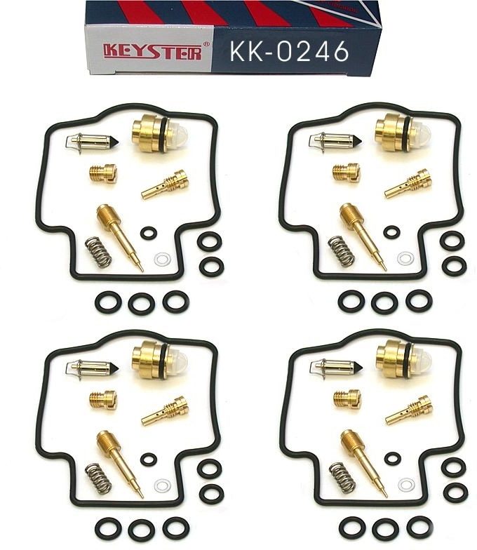 CARBURRETOR REPAIR SET (X4) KK-0246