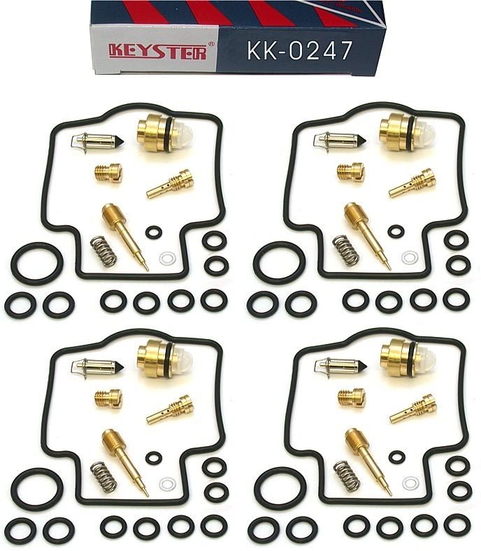 CARBURRETOR REPAIR SET (X4) KK-0247
