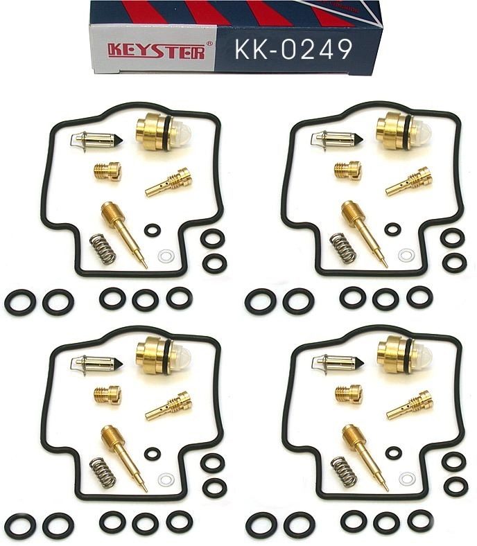 CARBURRETOR REPAIR SET (4X) KK-0249