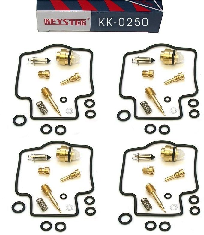 CARBURRETOR REPAIR SET (X4) KK-0250