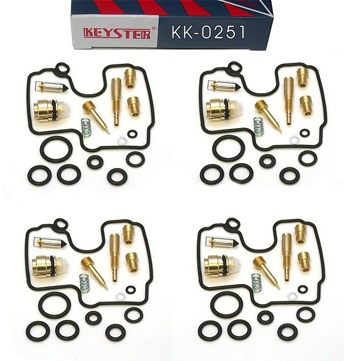 CARBURRETOR REPAIR SET (X4) KK-0251