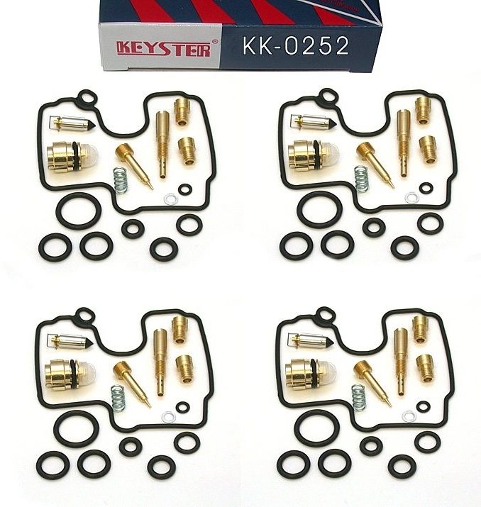CARBURRETOR REPAIR SET (4X) KK-0252