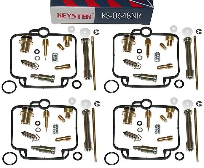 CARBURRETOR REPAIR SET (X4) KS-0648NR