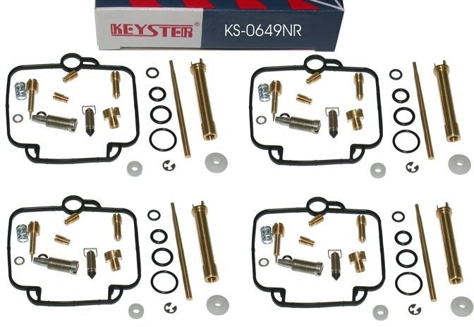CARBURRETOR REPAIR SET (X4) KS-0649NR