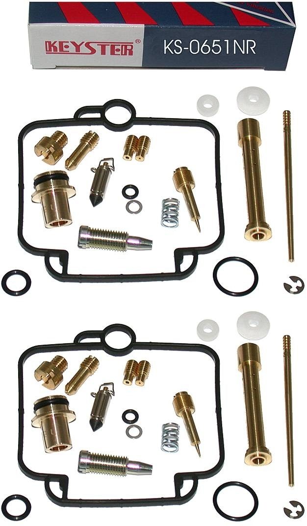 CARBURRETOR REPAIR SET (X2) KS-0651NR