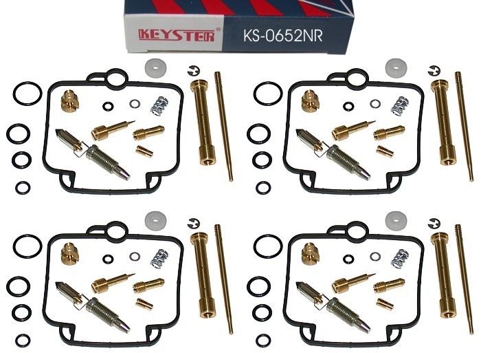 CARBURRETOR REPAIR SET (X4) KS-0652NR