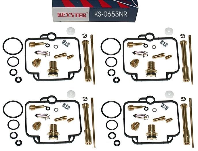 CARBURRETOR REPAIR SET (X4) KS-0653NR
