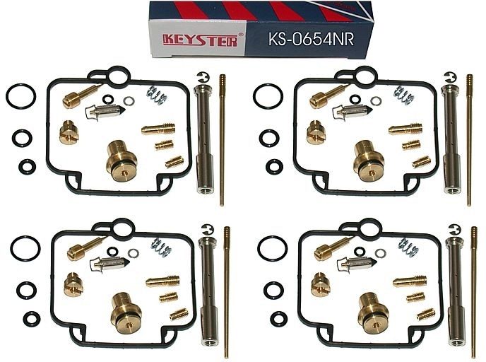CARBURRETOR REPAIR SET (X4) KS-0654NR