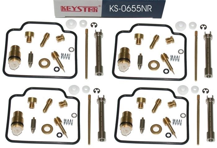 CARBURRETOR REPAIR SET (X4) KS-0655NR
