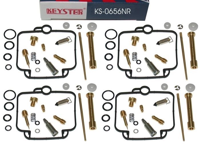 CARBURRETOR REPAIR SET (X4) KS-0656NR