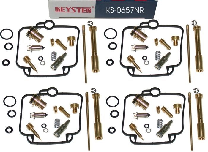 CARBURRETOR REPAIR SET (X4) KS-0657NR