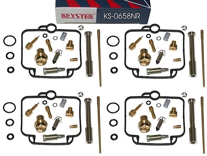CARBURRETOR REPAIR SET (X4) KS-0658NR