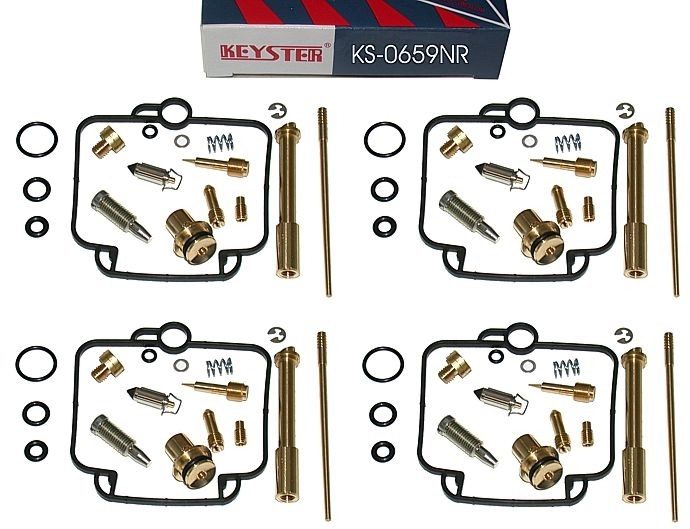 CARBURRETOR REPAIR SET (X4) KS-0659NR