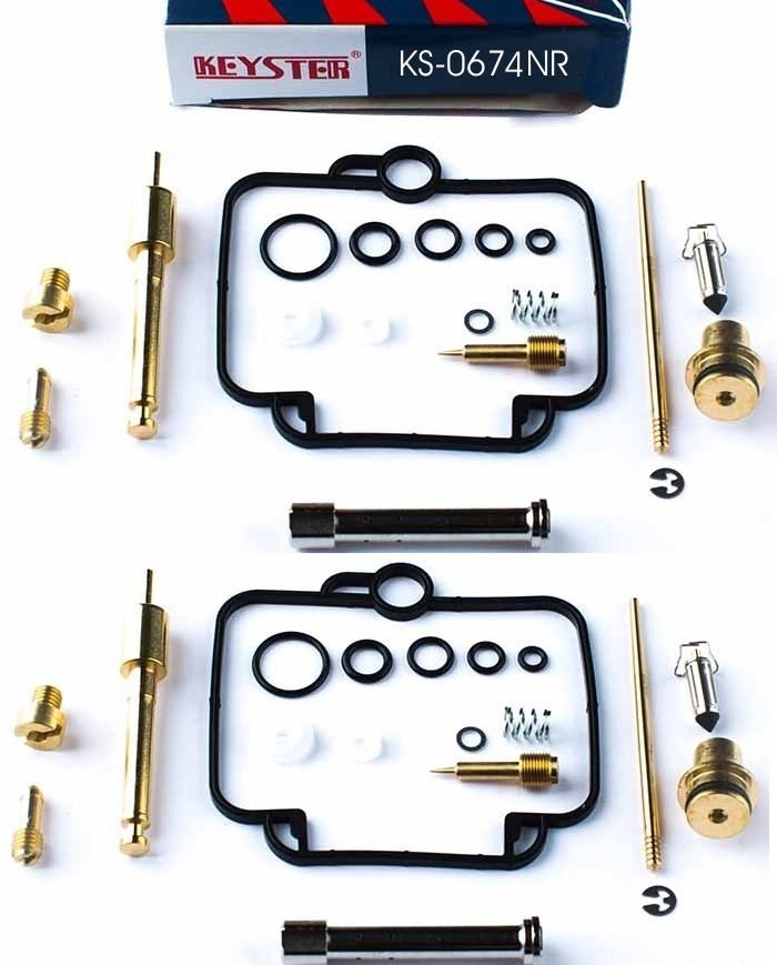 CARBURRETOR REPAIR SET (X2) KS-0674NR