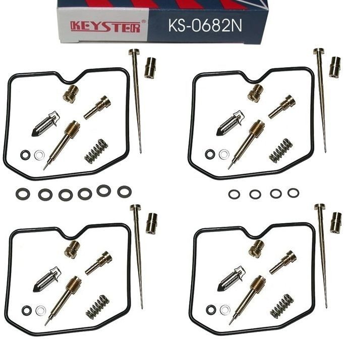 CARBURRETOR REPAIR SET (X4) KS-0682N
