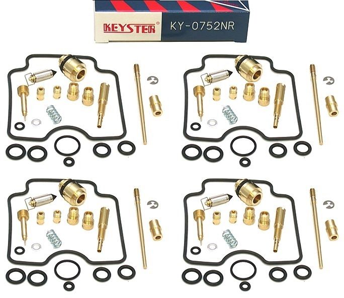 CARBURRETOR REPAIR SET (X4) KY-0752NR