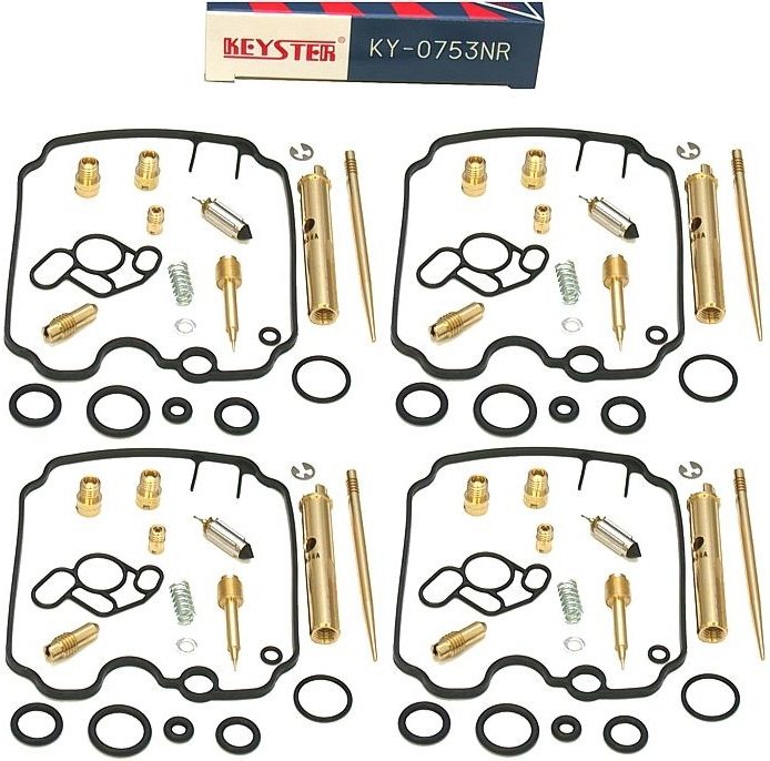 CARBURRETOR REPAIR SET (X4) KY-0753NR