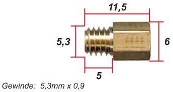MAIN JET #150 MIKUNI KYM-000150