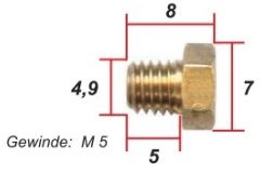 MAIN JET #100 TEIKEI KYM-01B100
