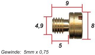 MAIN JET #130 MIKUNI KYM-020130