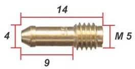 SLOW JET #32,5 MIKUNI KYS-02C032H