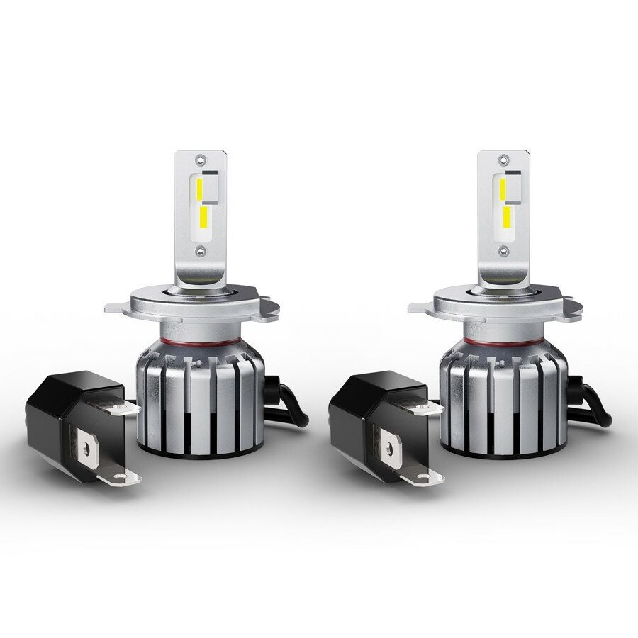 12V H4 P43T NIGHT BREAKER LED SMART 2PK