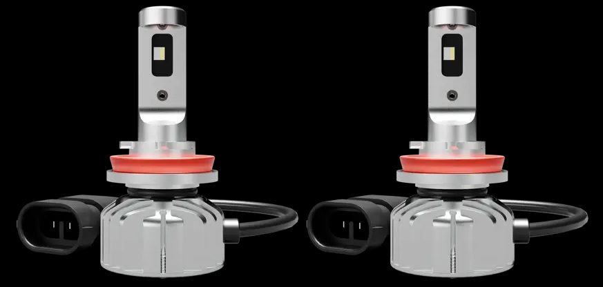 12V H8 PGJ19-1 NIGHT BREAKER LED SMART 2PK