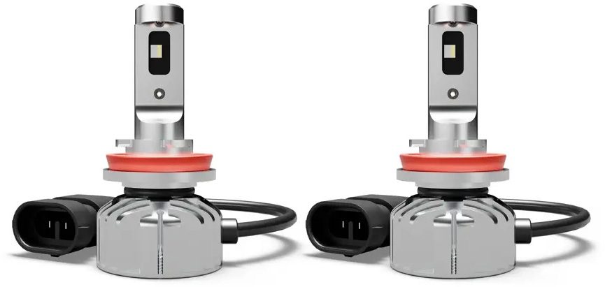 12V H16 PGJ19-3 NIGHT BREAKER LED SMART 2PK