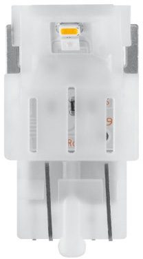 12V 1,9W W3X16Q AMBER 2-PK