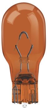12V 16W W16W W2,1X9,5D STANDARD AMBER 10-BOX