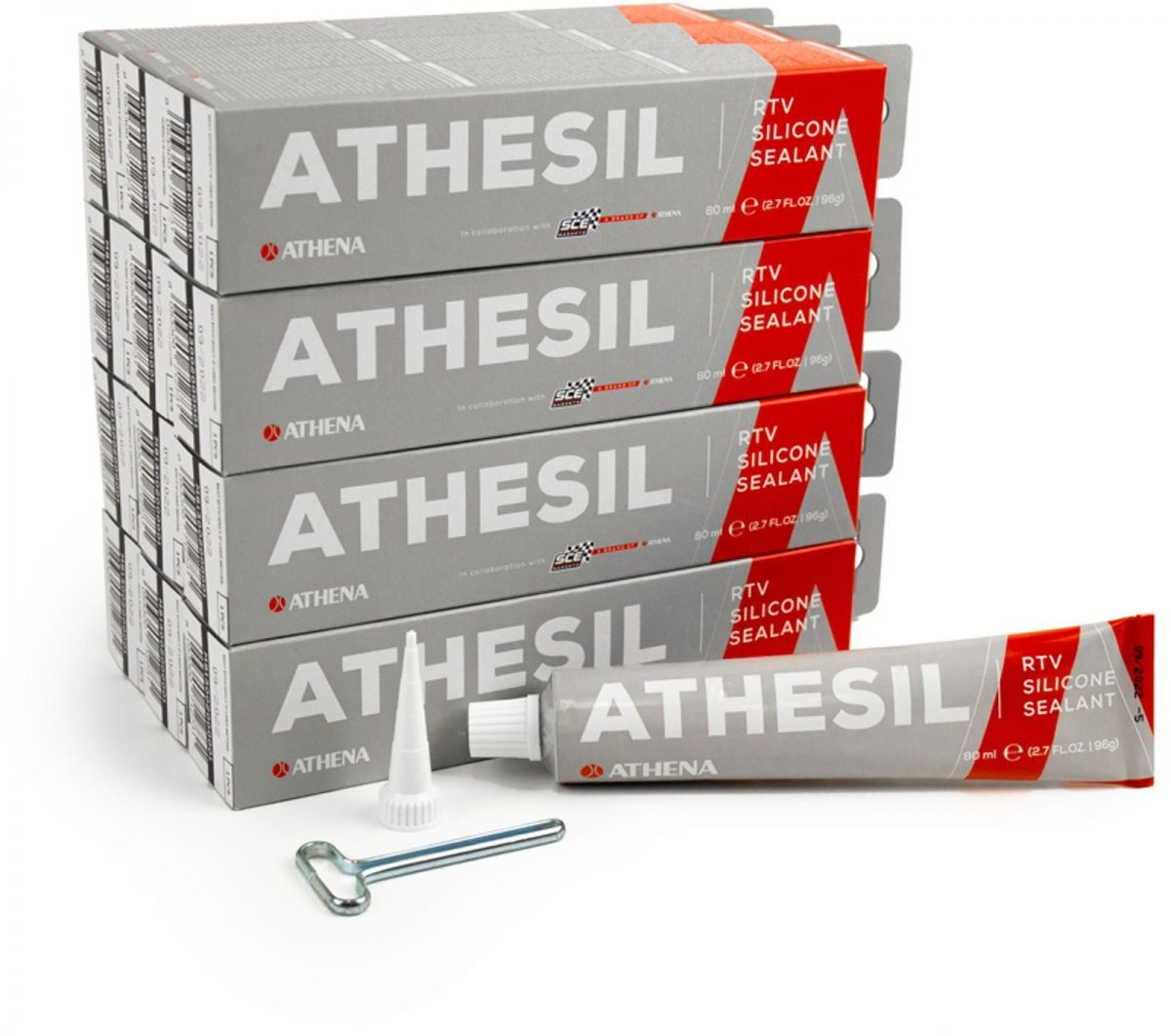 ATHESIL RTV SILICONE SEALANT 80ML - 12 PCS