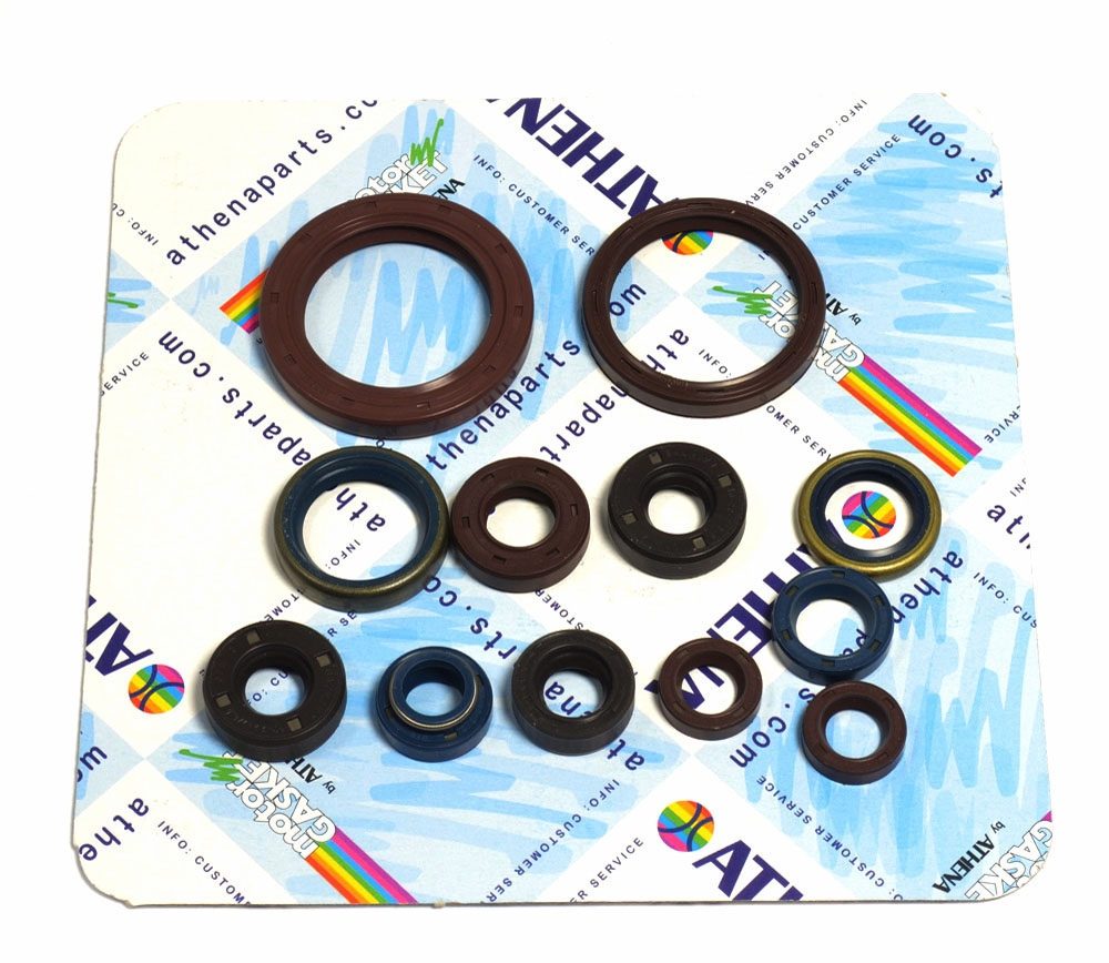 COMPLETE ENGINE OIL SEALS KIT foto 2