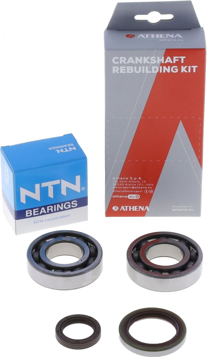 BEARING KIT AND CRANKSHAFT OIL SEAL