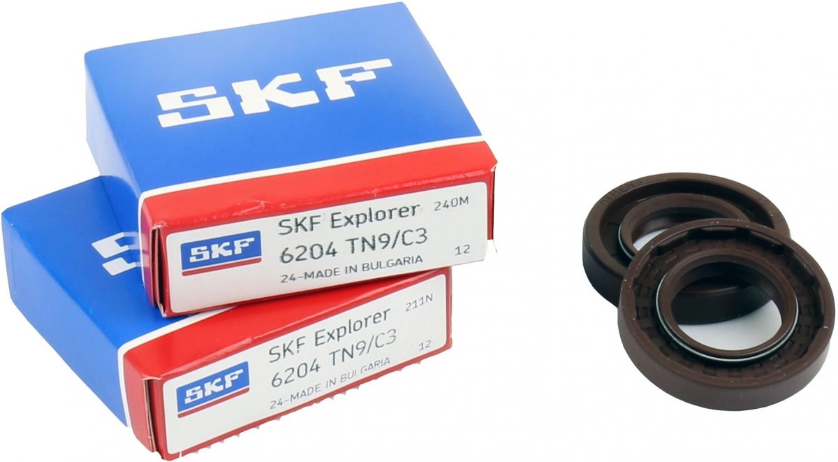 BEARING KIT AND CRANKSHAFT OIL SEAL foto 2