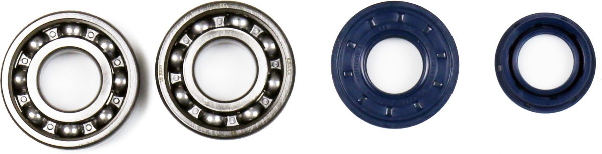 BEARING KIT AND CRANKSHAFT OIL SEAL
