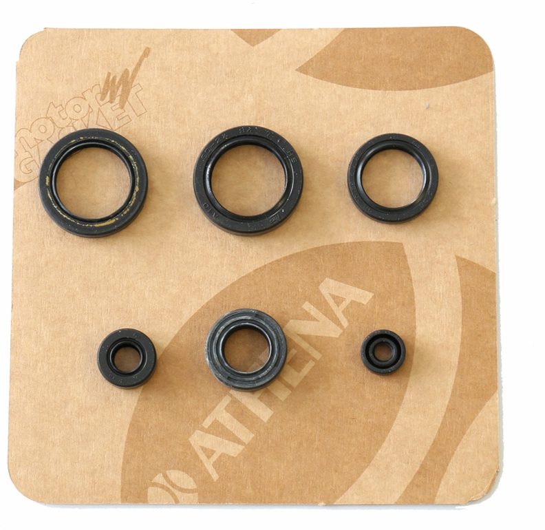 COMPLETE ENGINE OIL SEALS KIT foto 2