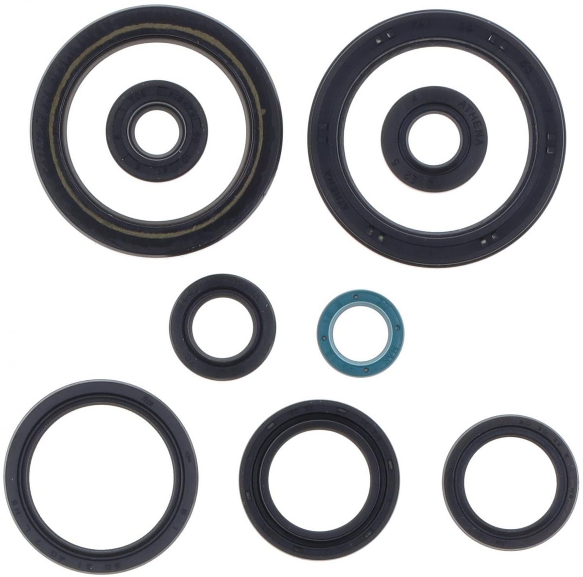COMPLETE ENGINE OIL SEALS KIT