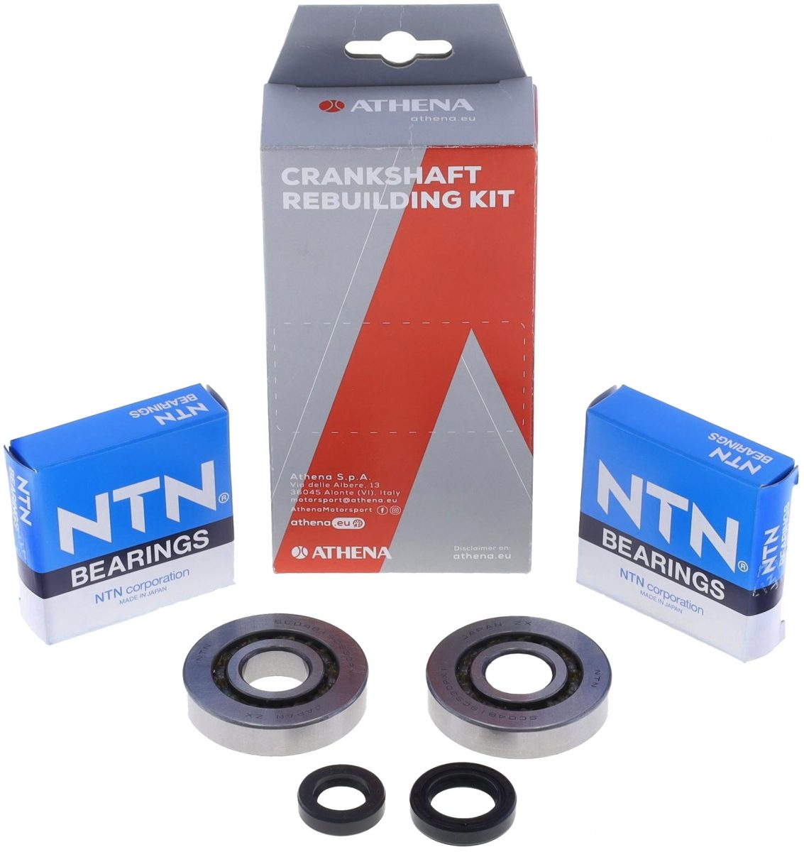 BEARING KIT AND CRANKSHAFT OIL SEAL