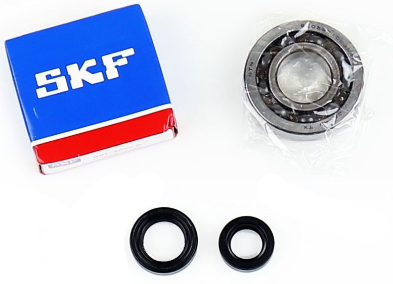 BEARING KIT AND CRANKSHAFT OIL SEAL