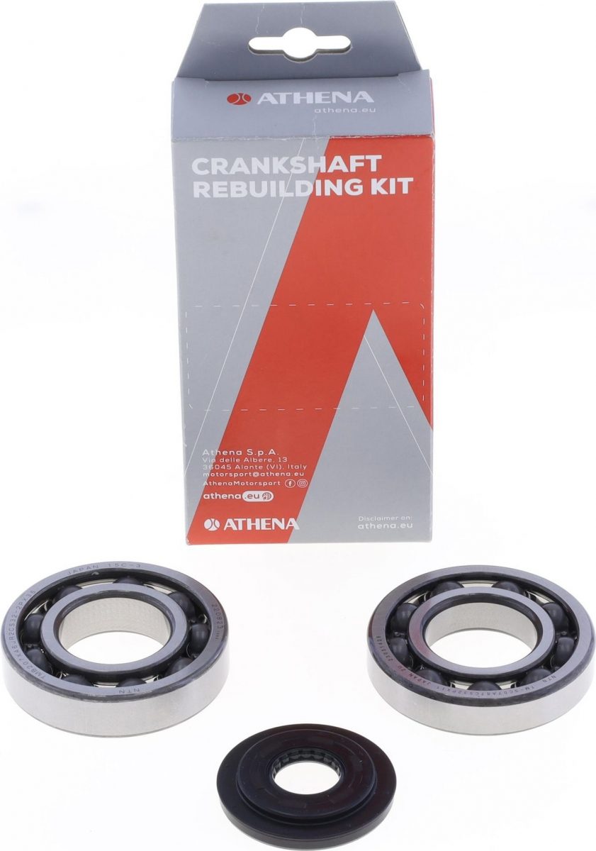 BEARING KIT AND CRANKSHAFT OIL SEAL